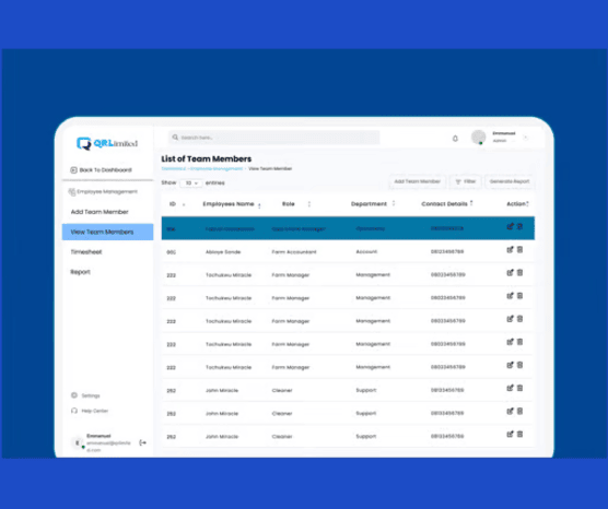 QRLimited